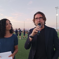Il restyling del campo sportivo De Pergola: inaugurata la nuova pista di atletica