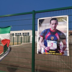 Il restyling del campo sportivo De Pergola: inaugurata la nuova pista di atletica