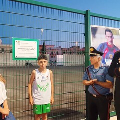 Il restyling del campo sportivo De Pergola: inaugurata la nuova pista di atletica