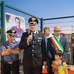 Il restyling del campo sportivo De Pergola: inaugurata la nuova pista di atletica