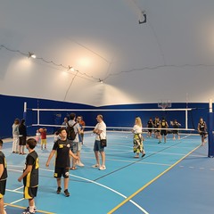 Il restyling del campo sportivo De Pergola: inaugurata la nuova pista di atletica