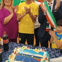 Il restyling del campo sportivo De Pergola: inaugurata la nuova pista di atletica