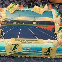 Il restyling del campo sportivo De Pergola: inaugurata la nuova pista di atletica