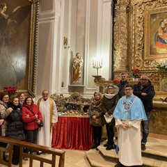 Nascita Gesù Bambino alla chiesa di Santa Maria di Costantinopoli