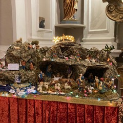 Nascita Gesù Bambino alla chiesa di Santa Maria di Costantinopoli