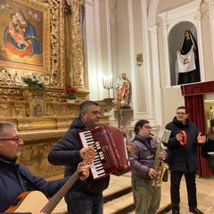 Nascita Gesù Bambino alla chiesa di Santa Maria di Costantinopoli