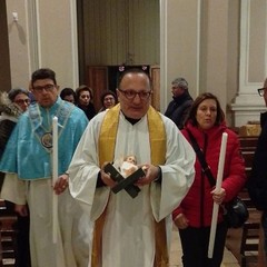 Nascita Gesù Bambino alla chiesa di Santa Maria di Costantinopoli