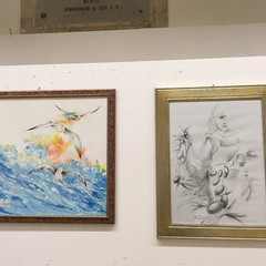 Inaugurata la mostra "Grafica-Mente"