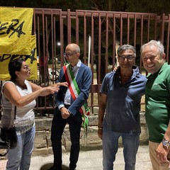 Intitolazione Villetta a Michele Fazio