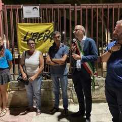 Intitolazione Villetta a Michele Fazio