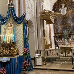 Visita alla Madonna delle Grazie degli studenti Liceo Artistico Molfetta