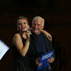 Garrison con Serena De Bari