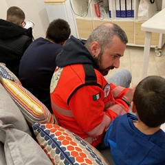 Lezioni di primo soccorso per bimbi