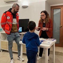 Lezioni di primo soccorso per bimbi
