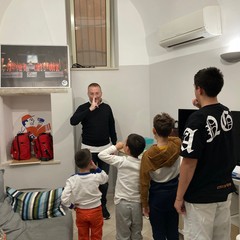 Lezioni di primo soccorso per bimbi