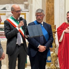 Civica benemerenza a Michele Bonserio