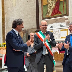 Civica benemerenza a Michele Bonserio