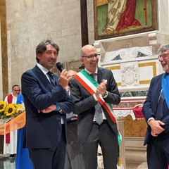 Civica benemerenza a Michele Bonserio
