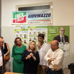 Rita dalla Chiesa a Giovinazzo: «Luogo da proteggere per far sì che i giovani non lo abbandonino»