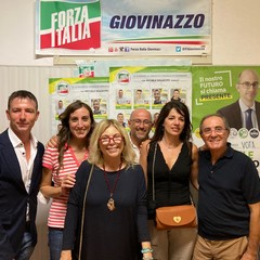 Rita dalla Chiesa a Giovinazzo: «Luogo da proteggere per far sì che i giovani non lo abbandonino»