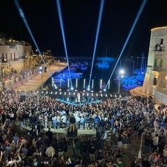 Annalisa e Tananai a Giovinazzo