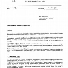 Lettera Anna Vacca
