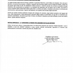 Lettera Anna Vacca