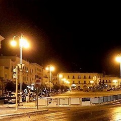 neve in piazza