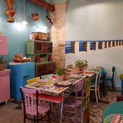 Osteria Scvnazz particolare