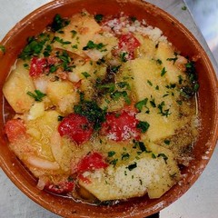 Osteria Scvnazz patate riso e cozze