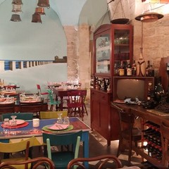 Osteria Scvnazz sala
