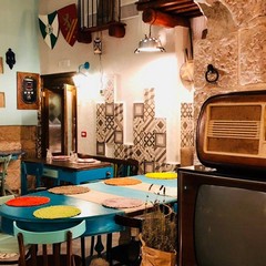 Osteria Scvnazz scorcio sala