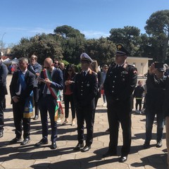 25 aprile: le FOTO delle celebrazioni a Giovinazzo