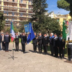 25 aprile: le FOTO delle celebrazioni a Giovinazzo