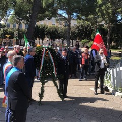 25 aprile: le FOTO delle celebrazioni a Giovinazzo