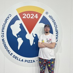 Pizza come arte per il pizzaiolo giovinazzese Giuseppe Piscitelli