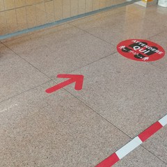 PO San Paolo percorso e distanze