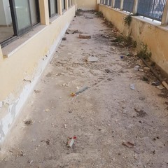 Pulizia ex scuola via Fossato