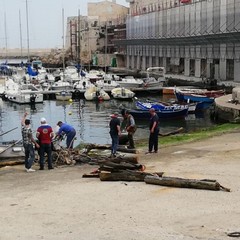 Pulizia Porto