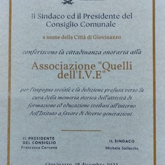 QdI cittadini onorari