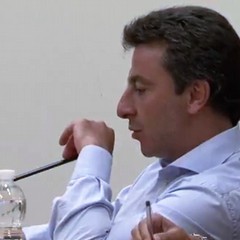 Daniele de Gennaro durante il suo intervento