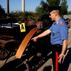 Omicidio Fiorentino, i rilievi e le indagini dei Carabinieri