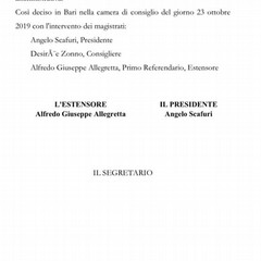 Sentenza