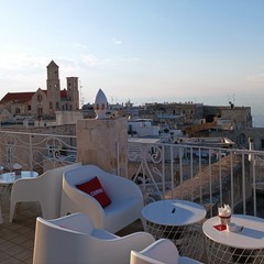 Terrazza panoramica al S. Martin Hotel