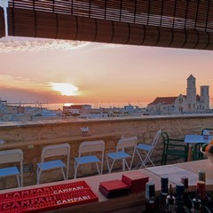 Terrazza panoramica al S. Martin Hotel
