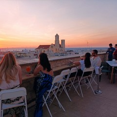 Terrazza panoramica al S. Martin Hotel