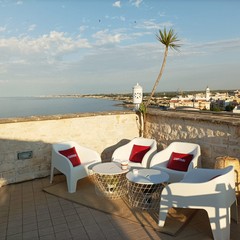 Terrazza panoramica al S. Martin Hotel