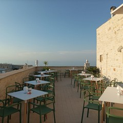 Terrazza panoramica al S. Martin Hotel