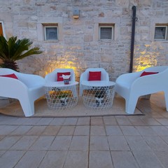 Terrazza panoramica al S. Martin Hotel