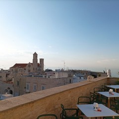 Terrazza panoramica al S. Martin Hotel